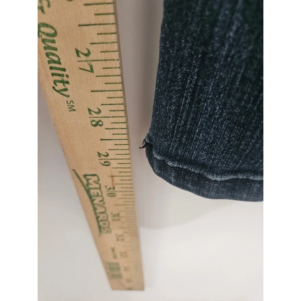 Democracy Ab'solution Straight Leg Jeans‎ Dark Wash Size 12 B1560Q4CD